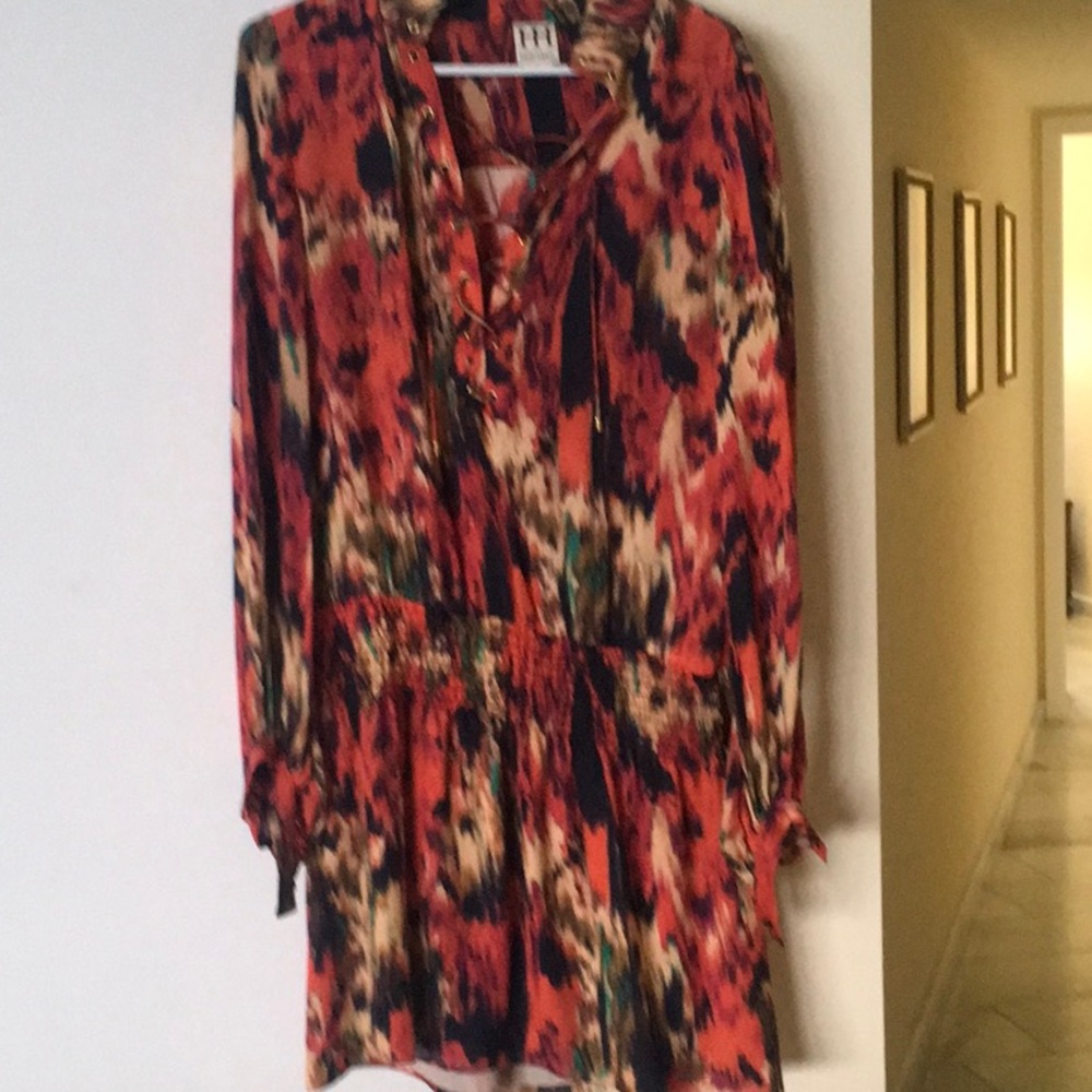Haute hippie dress l
